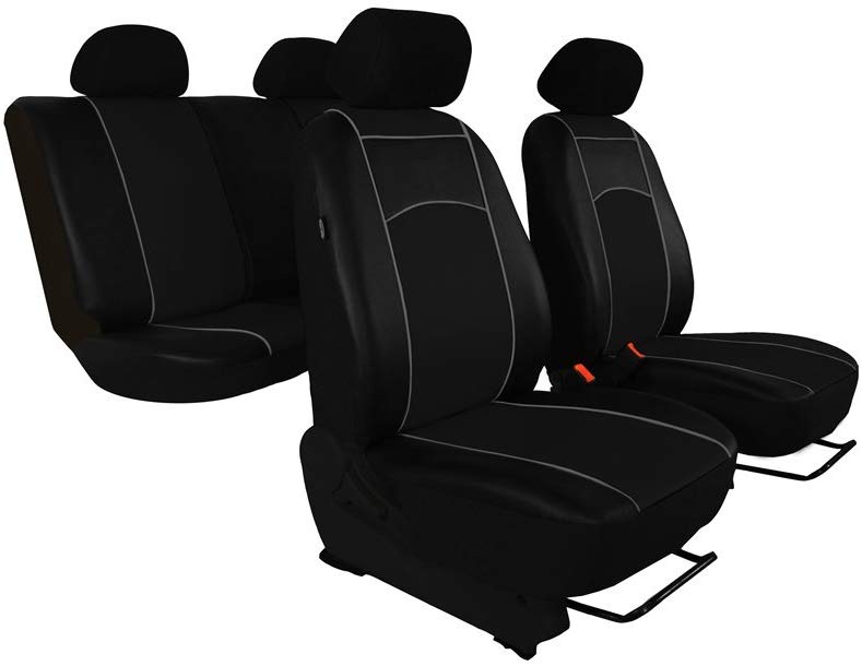 Exclusive Custom Honda Civic IX Sedan Eco Leather Seat Covers 7 Colors