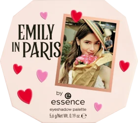 Eye shadow palette Emily in Paris by Essence 01 Meet Me at the eiffel Tower, 5.6 g