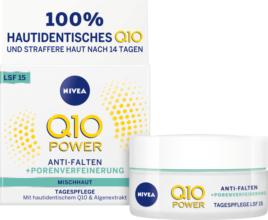 Nivea Day Cream Q10 Refines Pores 50 Ml