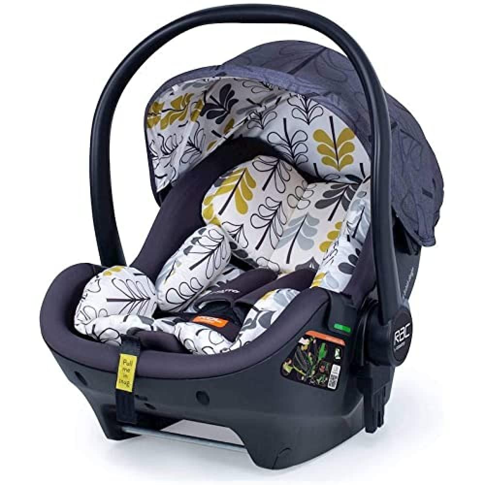 Cosatto RAC Port i-Size Baby Car Seat - 0-15 Months, Travel System Compatible, Rearward Facing (Fika Forest)