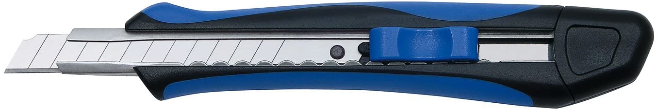 Wedo Soft Cutter 9 mm/78909 blau / schwarz 9mm WEDO 78909
