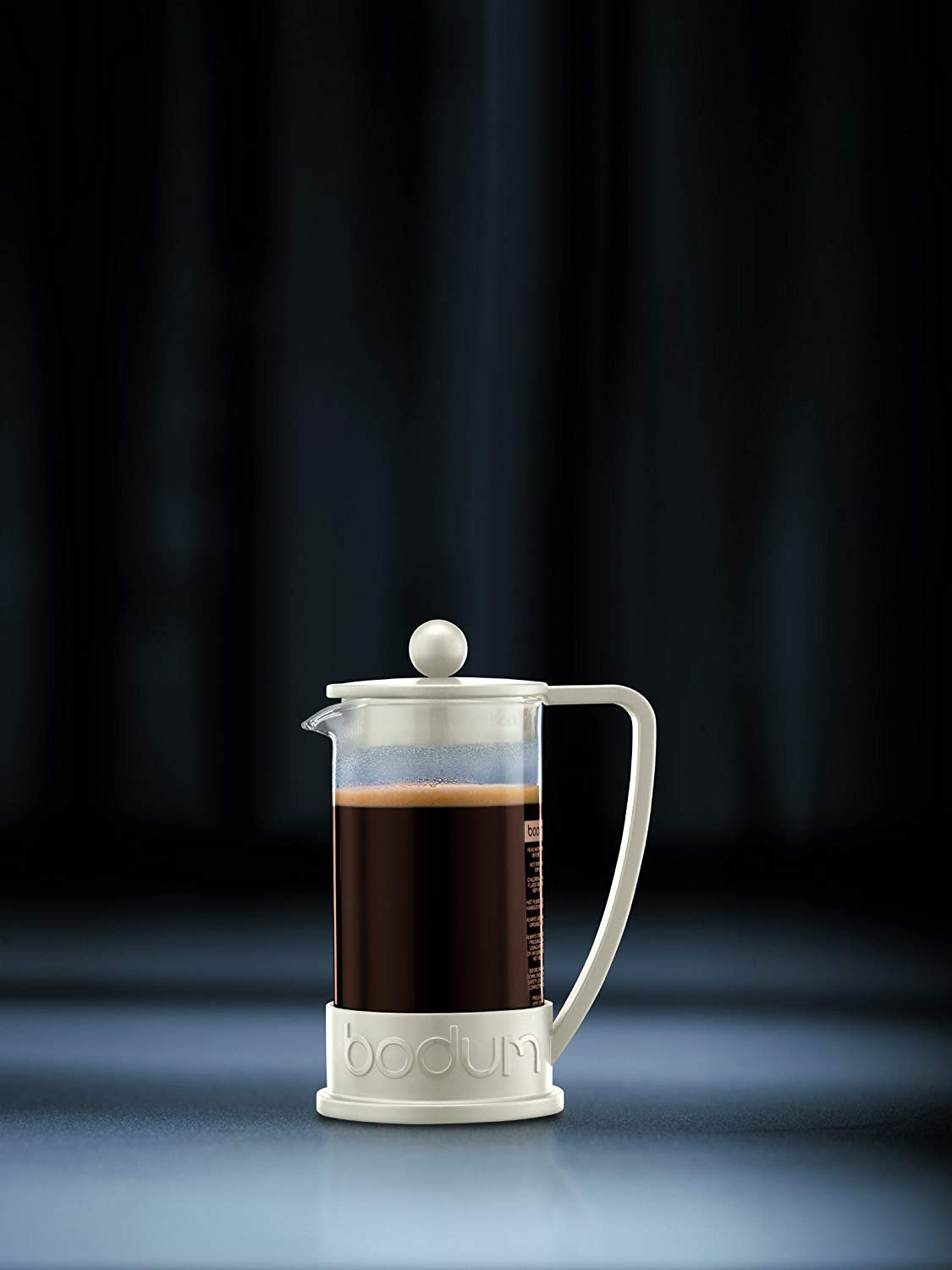 Bodum Brazil Coffee Press, 8 Cup, 1.0 L/34 Oz - White