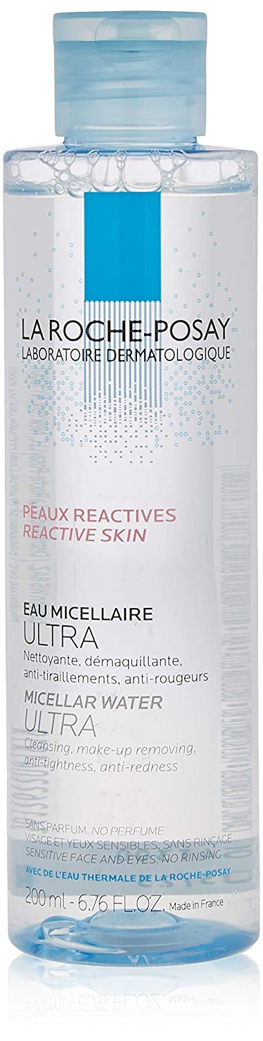 La Roche-Posay La Roche Posay Micelles Cleansing Fluid Ultra for reactive skin 200 ml, color ‎no