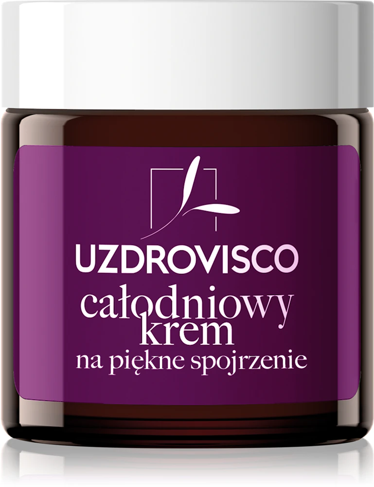 Uzdrovisco Black Tulip All-Day Cream Day cream against puffiness and dark circles