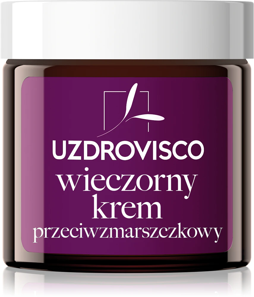 Uzdrovisco Black Tulip Intense Anti-Wrinkle Evening Cream Nighttime facial cream against wrinkles