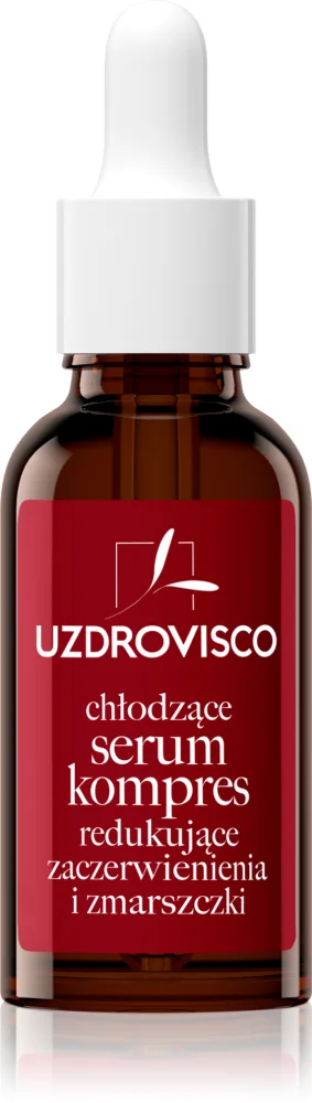 Uzdrovisco Cica Cooling Serum Compress Skin serum to reduce redness with a cooling effect