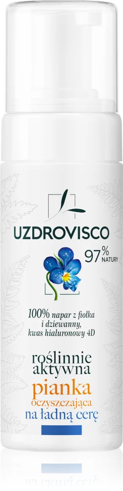 Uzdrovisco Violet Facial Cleansing Foam hydrating cleansing foam for the face