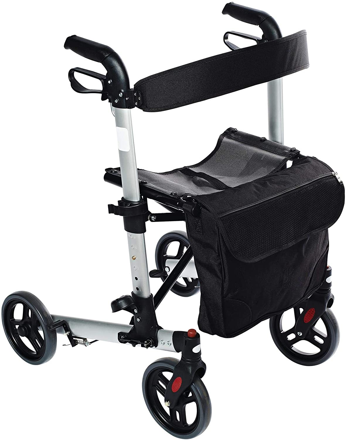 RIDDER Mio Rollator Silver