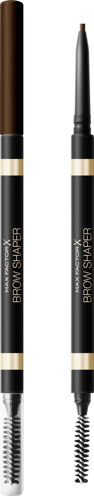 Max Factor Eyebrow Pencil Brow Shaper Deep Brown, 30, 0.09 G Of