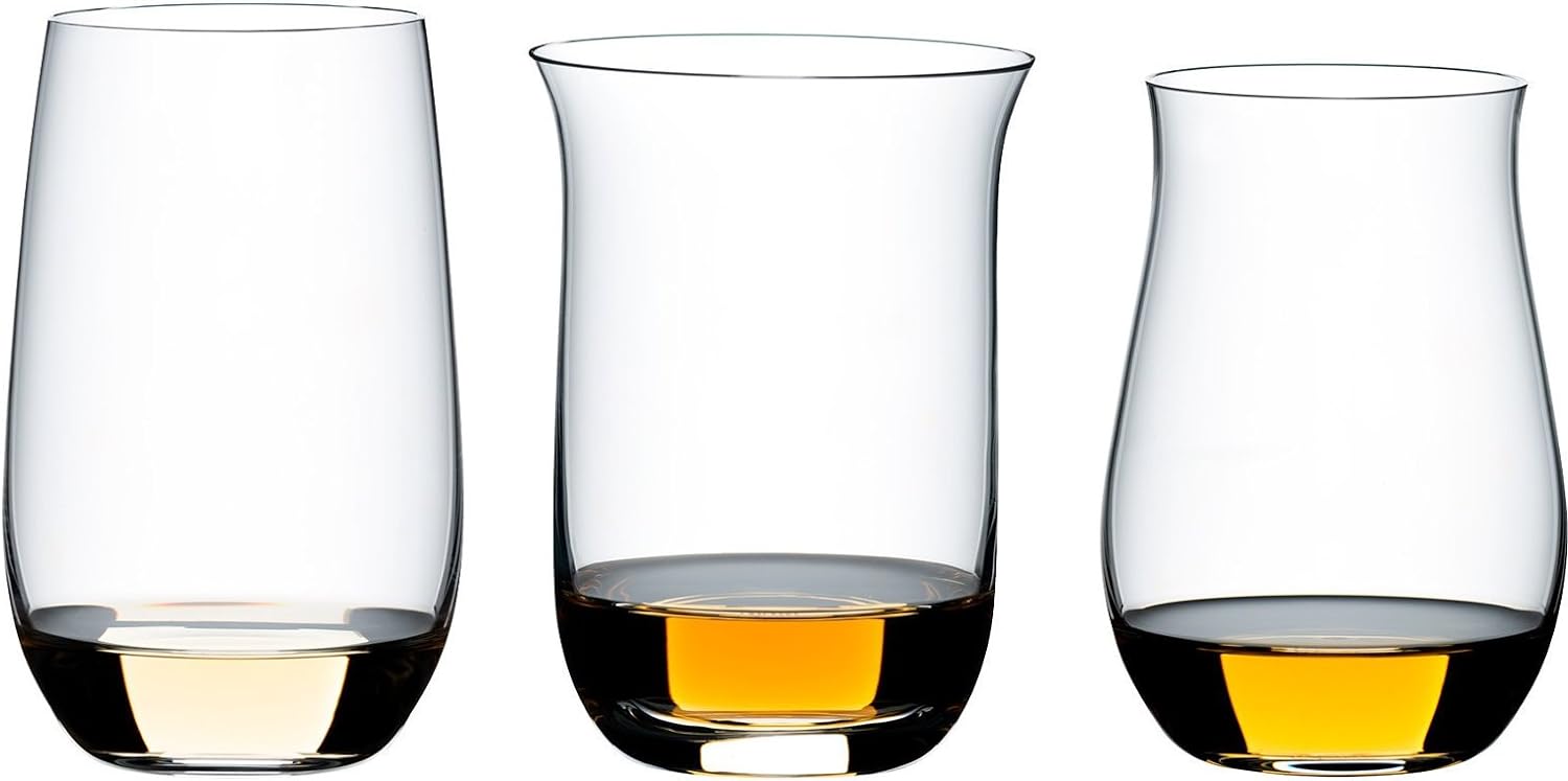 Riedel Fine Crystal Glass, Clear, Set of 3