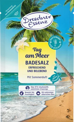 Dresdner Essenz Bath salt day at the sea, 60 g