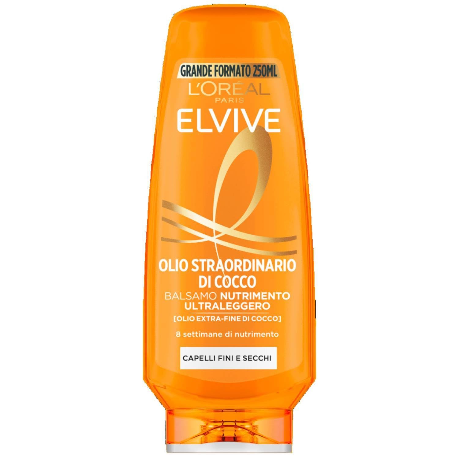 L\'oreal Paris Elvive Hair Care Shampoo and Conditioner (Ultralight Conditioner, 250 ml (Pack of 1)
