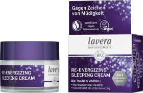 lavera Nachtcreme Re-energizing Sleeping Cream, 50 ml