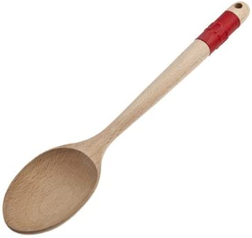 Denby 30 cm Wooden Spoon, Red