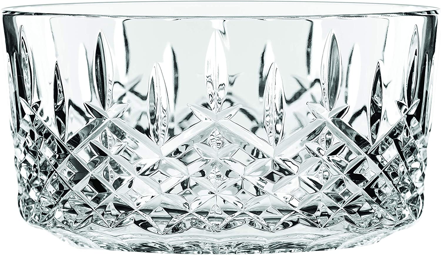 Waterford 9-Inch Crystal Makrham Bowl, Set of 1, Clear