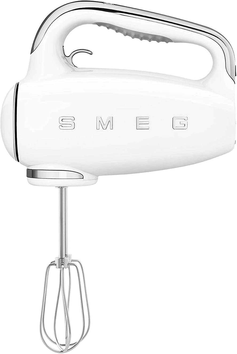 Smeg HMF01WHEU Electric Hand Blender White 50\'s Style