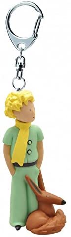 Plastoy SAS PLA61027 – The Little Prince little prince with Deer Key Ring