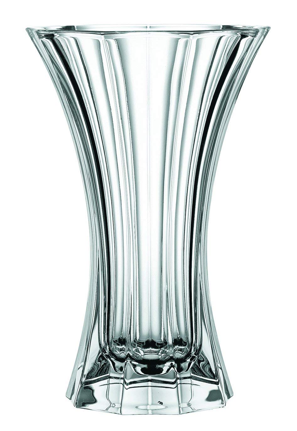 Spiegelau & Nachtmann Vase, Crystal Glass, Sapphire, 24 Cm