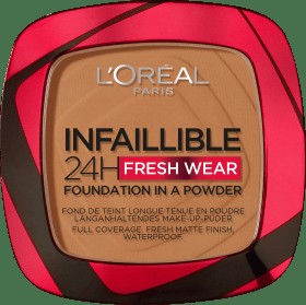 L'Oréal Paris Make-up powder Infaillible 24H Fresh Wear 355 Sienna, 9 g
