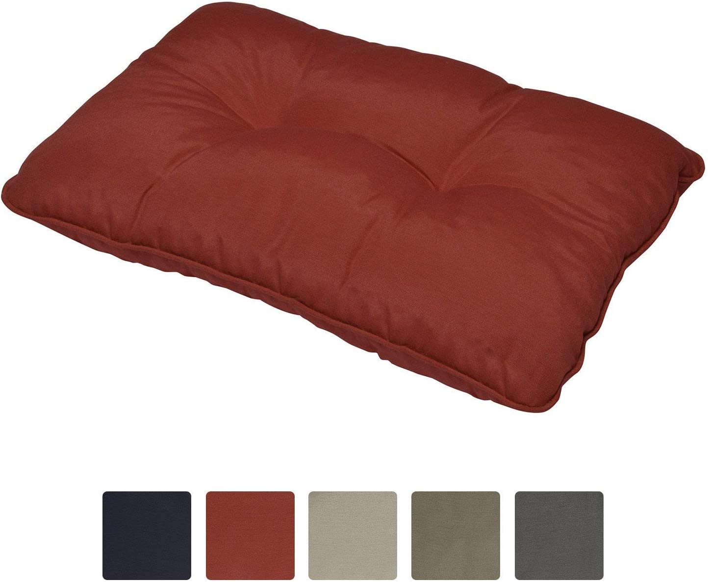 Outdoor Lounge Seat Cushion Back – Choice Of Size And Colour