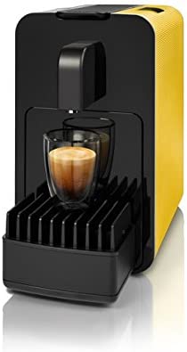 Cremesso 1000557I Coffee Machine Viva B6, Indian Yellow