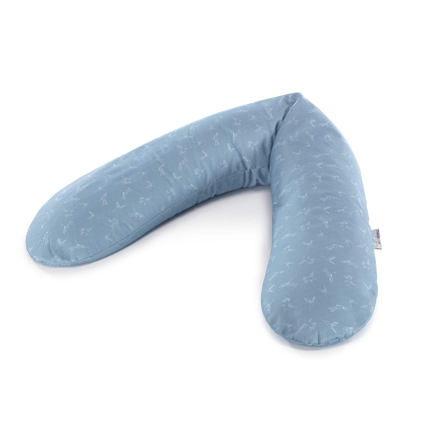 Theraline Original Pregnancy And Breastfeeding Pillow, Filled With Sand-Lik