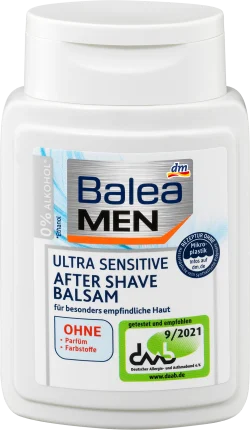 After shave balm ultra sensitive, 100 ml