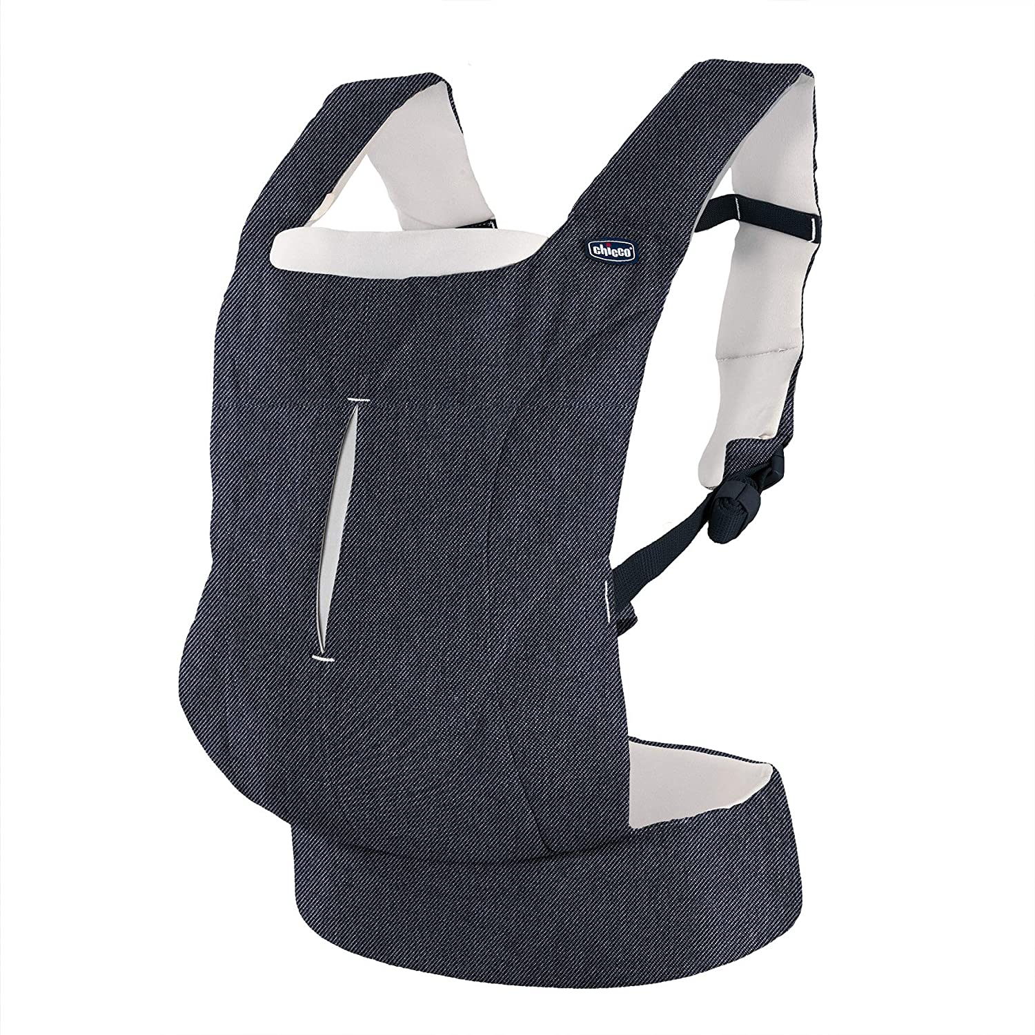 Chicco Myamaki Complete Baby Carrier Ergonomic and Safe for Babies Hip and Back, Breathable 3D Fabric, from Birth to 15 kg, Grey