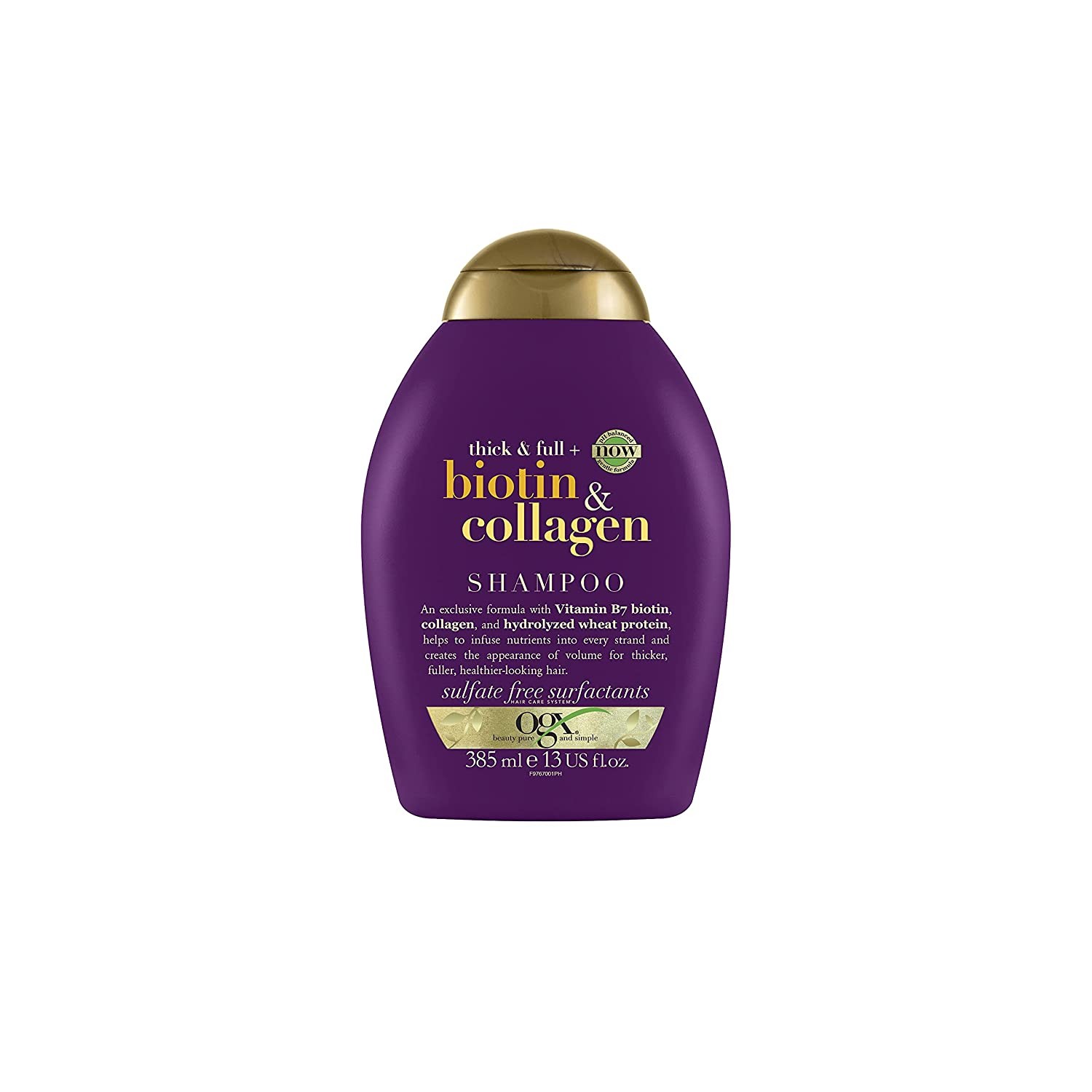 OGX Thick & Full Biotin & Collagen Shampoo 385 ml