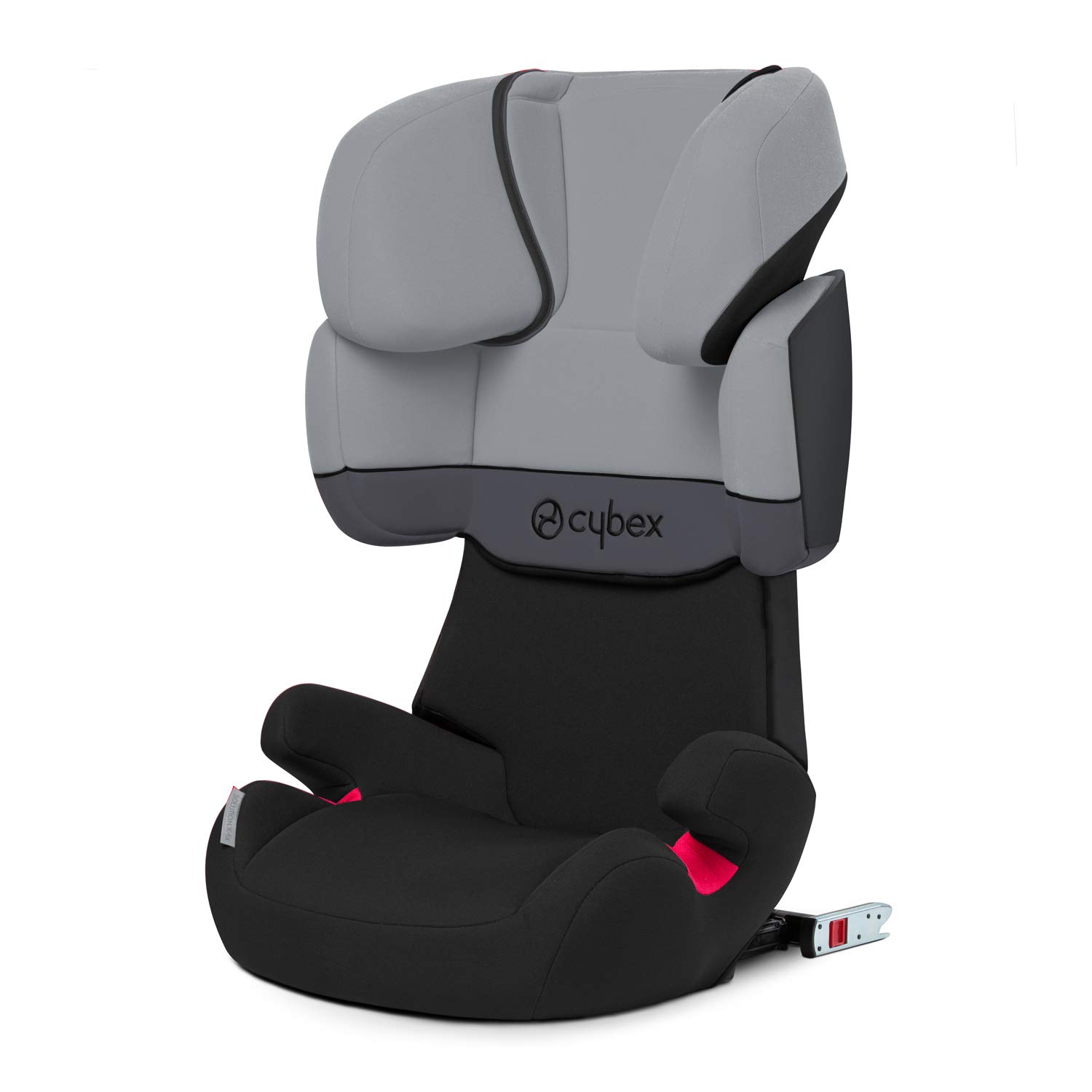 Cybex Silver Solution X-Fix Toddler Car Seat Group 2/ 3 (Cobblestone/ Light Grey)