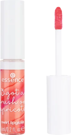 essence Lip gloss Got A Crush On Apricots 01 Apricotely In Love, 6 ml