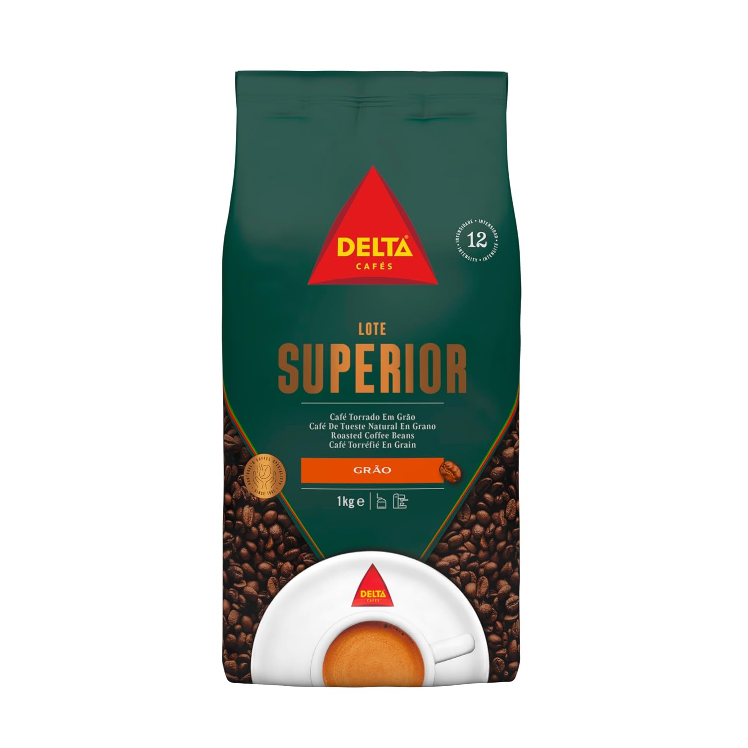 Delta Cafés Superior coffee beans, 1kg