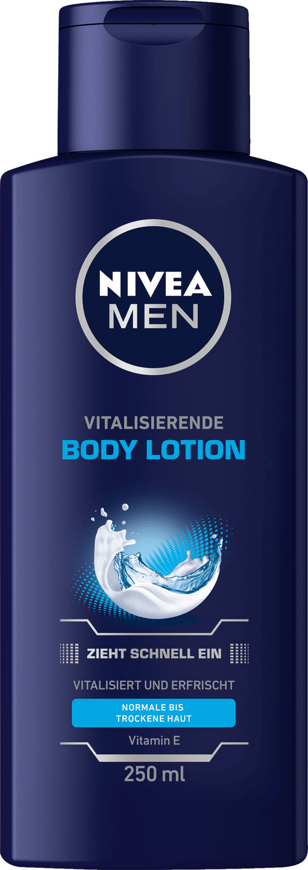 NIVEA MEN Body Lotion A Revitalising Effect, 250 Ml
