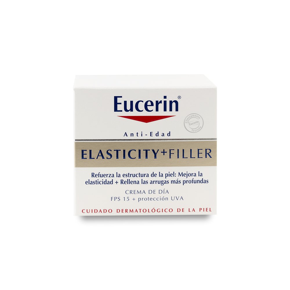 Eucerin Elasticity+ Filler Crema Día Fps 15 50 ml