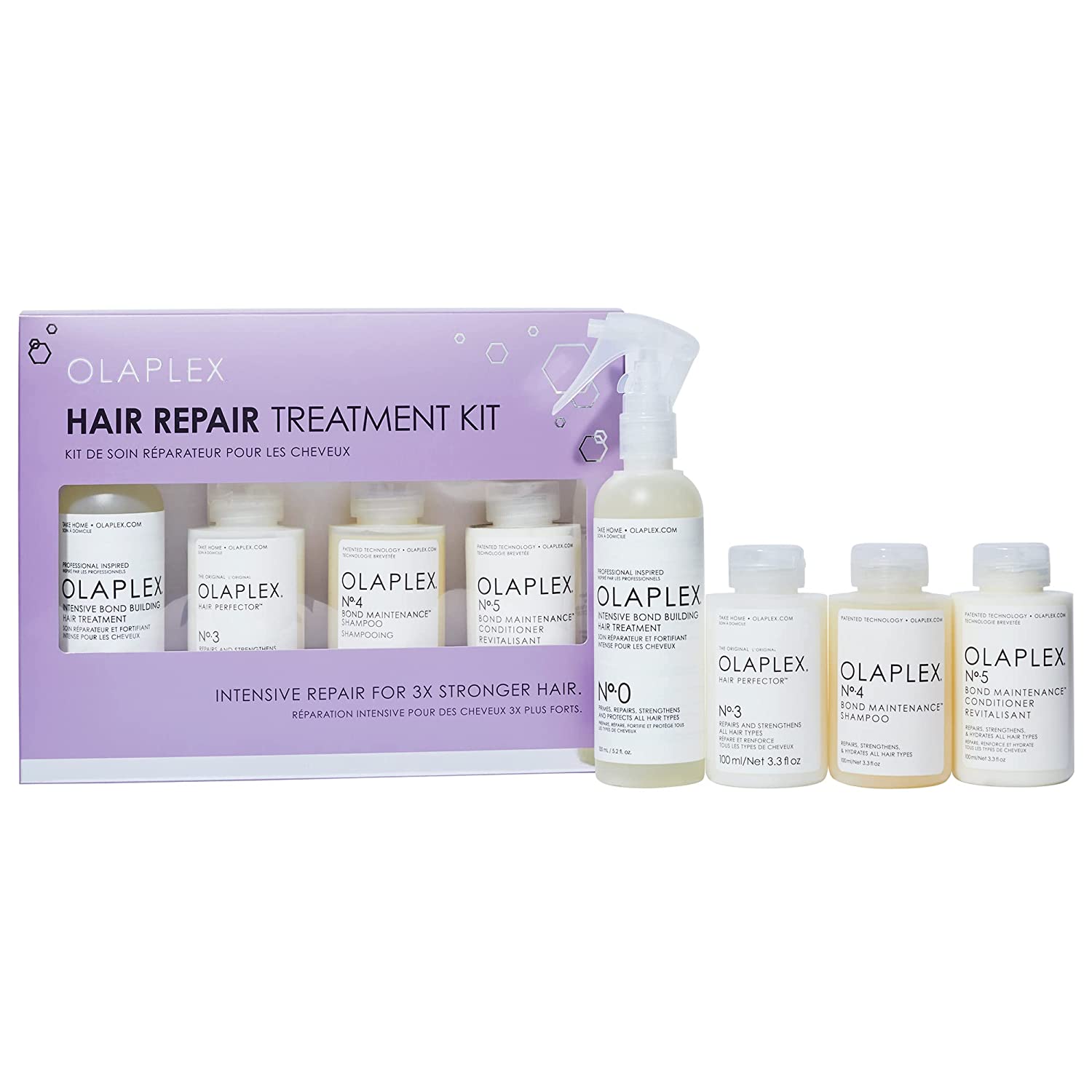 Olaplex The hair repair treatment kit