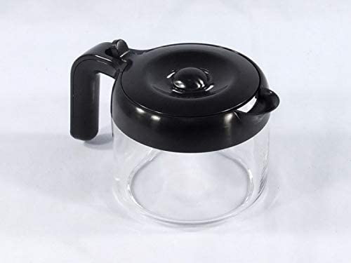 Delonghi Complete 3/6 cups – Glass Jug for Kenwood Coffee Press Bvmpièces