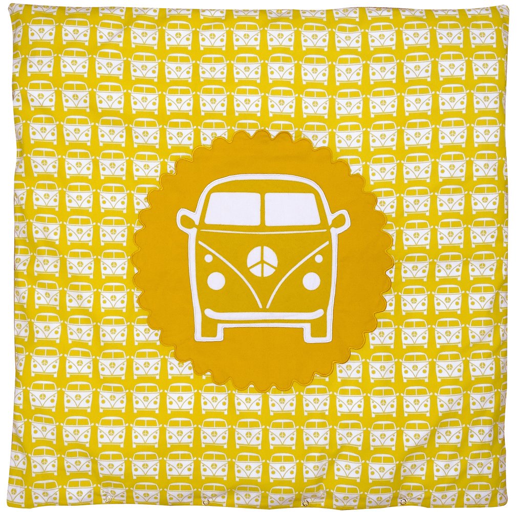 Taftan Dd 917 Cot Bed Linen For Cot And, 80 X 80 Cm Yellow