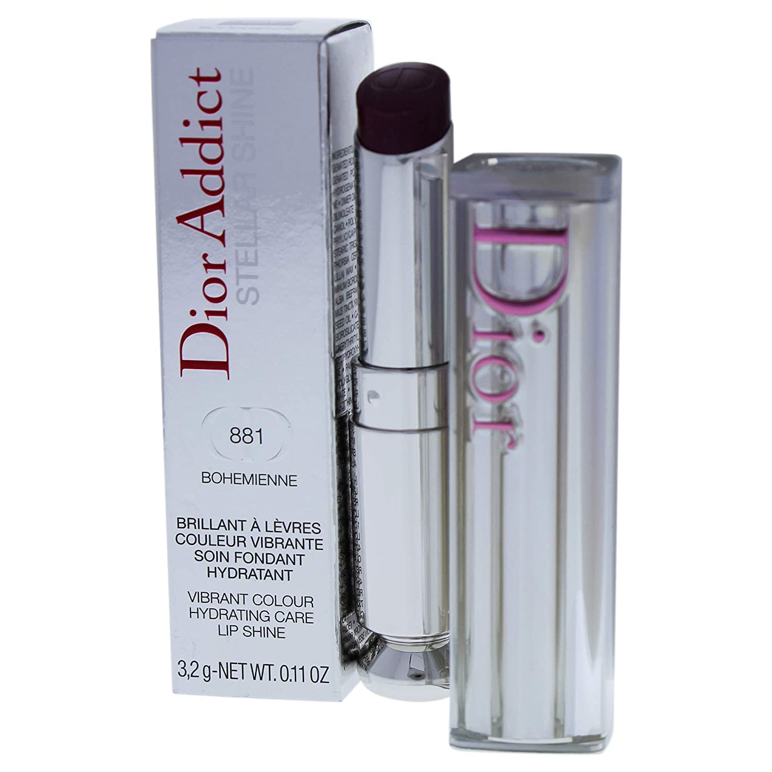 Dior Addict Stelllo De Labios 881 Bohemienne