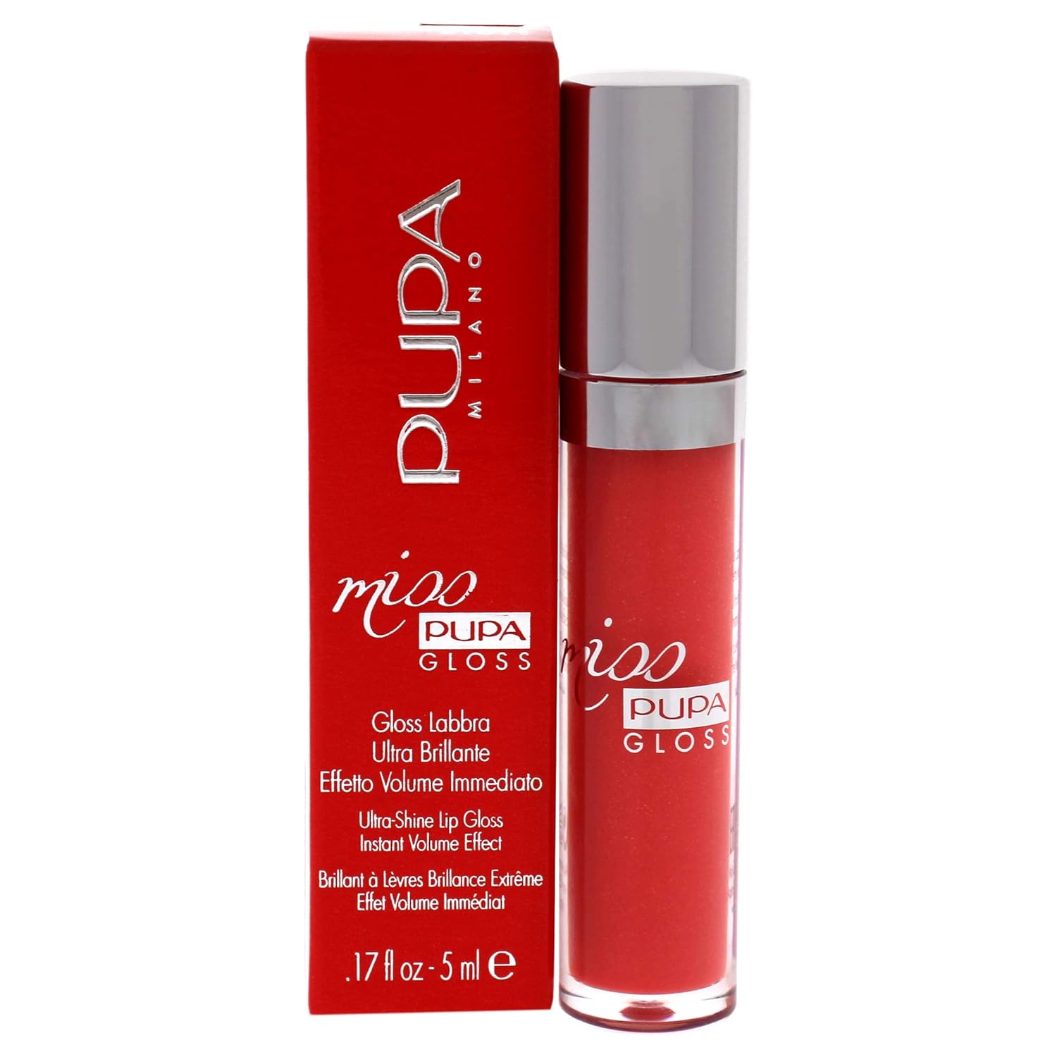 Pupa Miss Pupa Gloss 203 Coral Emotion
