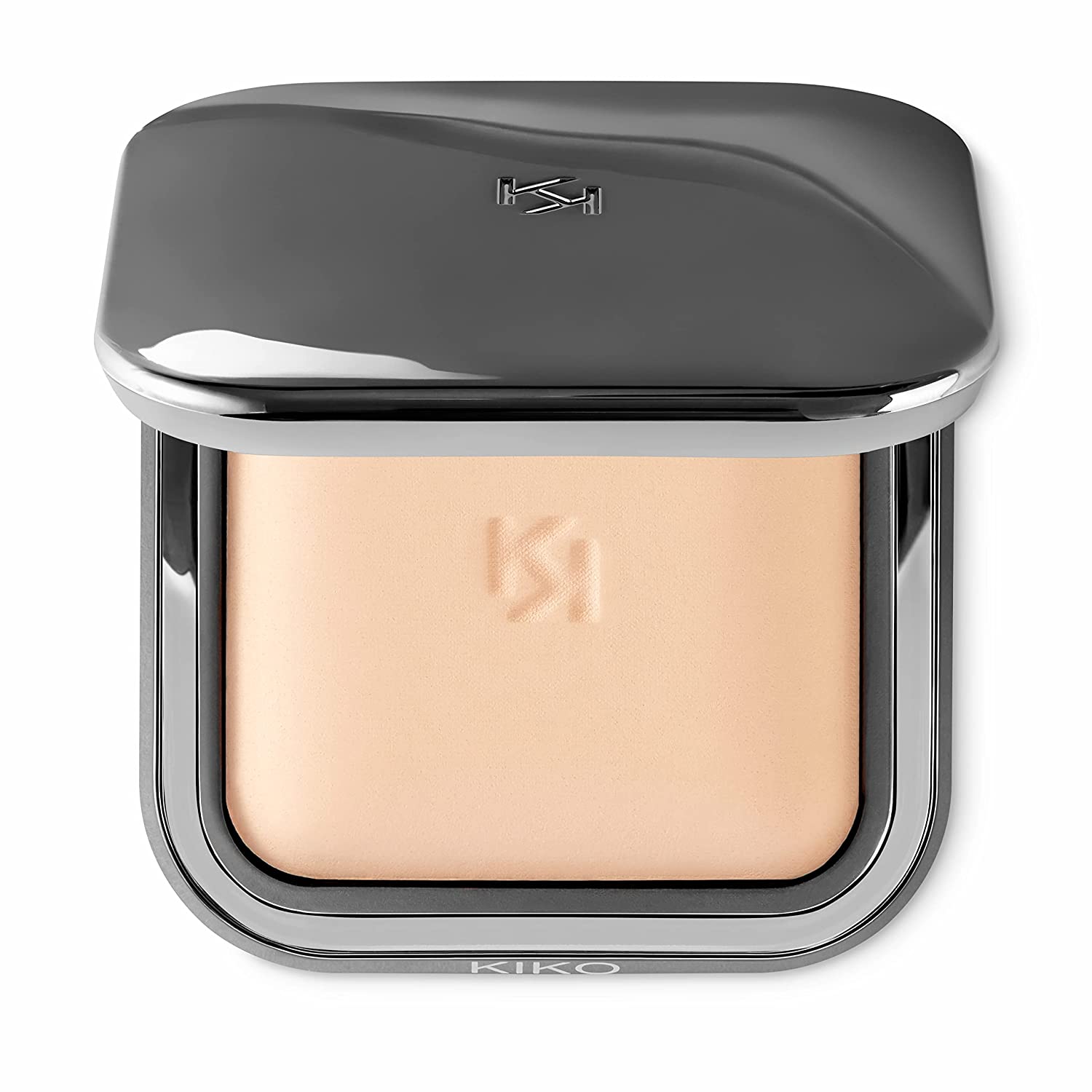 KIKO Milano Radiant Fusion Baked Powder 02 | Baked Mineral Powder with Radiant Finish