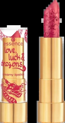 essence Lipstift Love, Luck & Dragons 01 Energy Level: Dragon-Like, 3.2 g