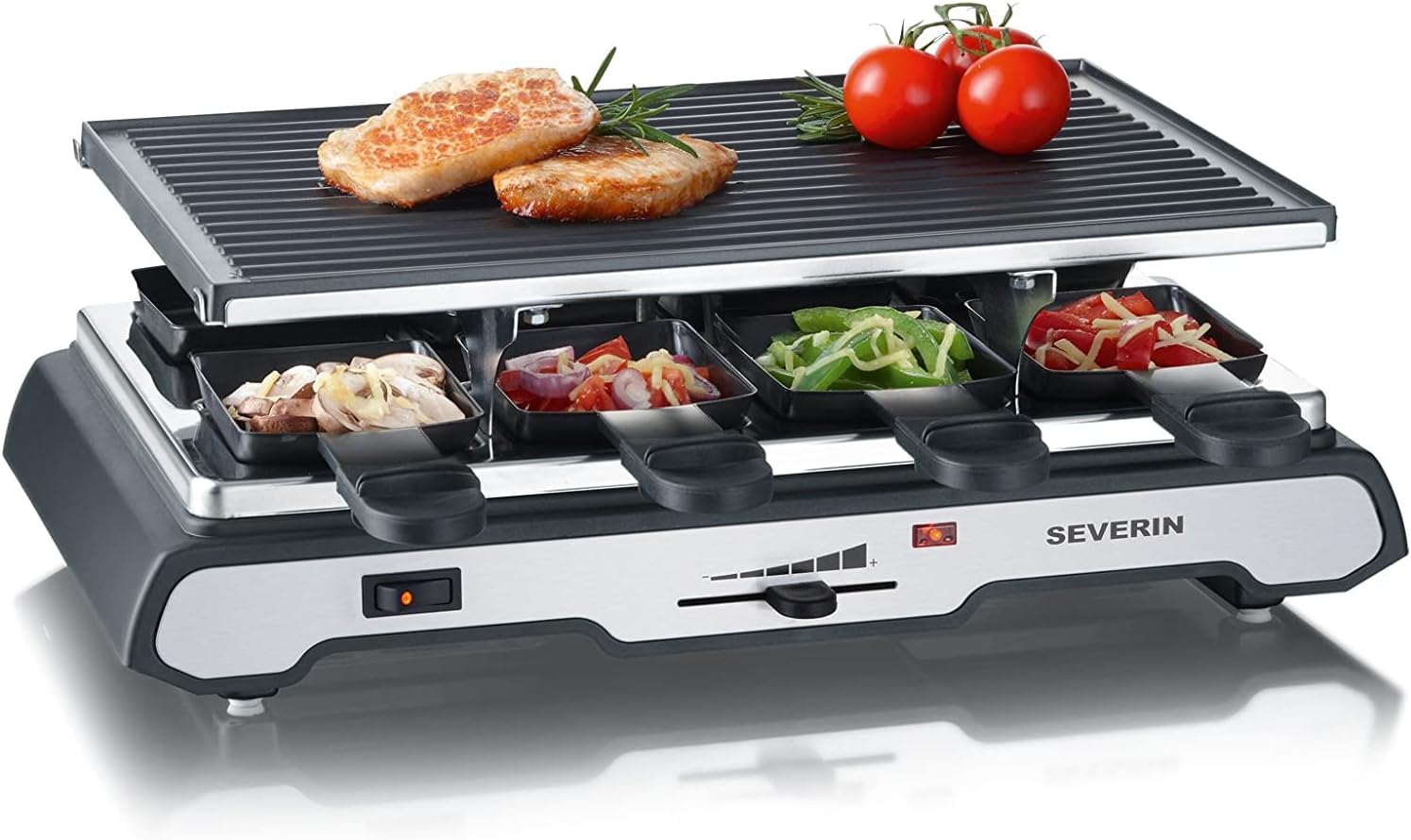Severin RG 2685 Raclette grill 8 pans