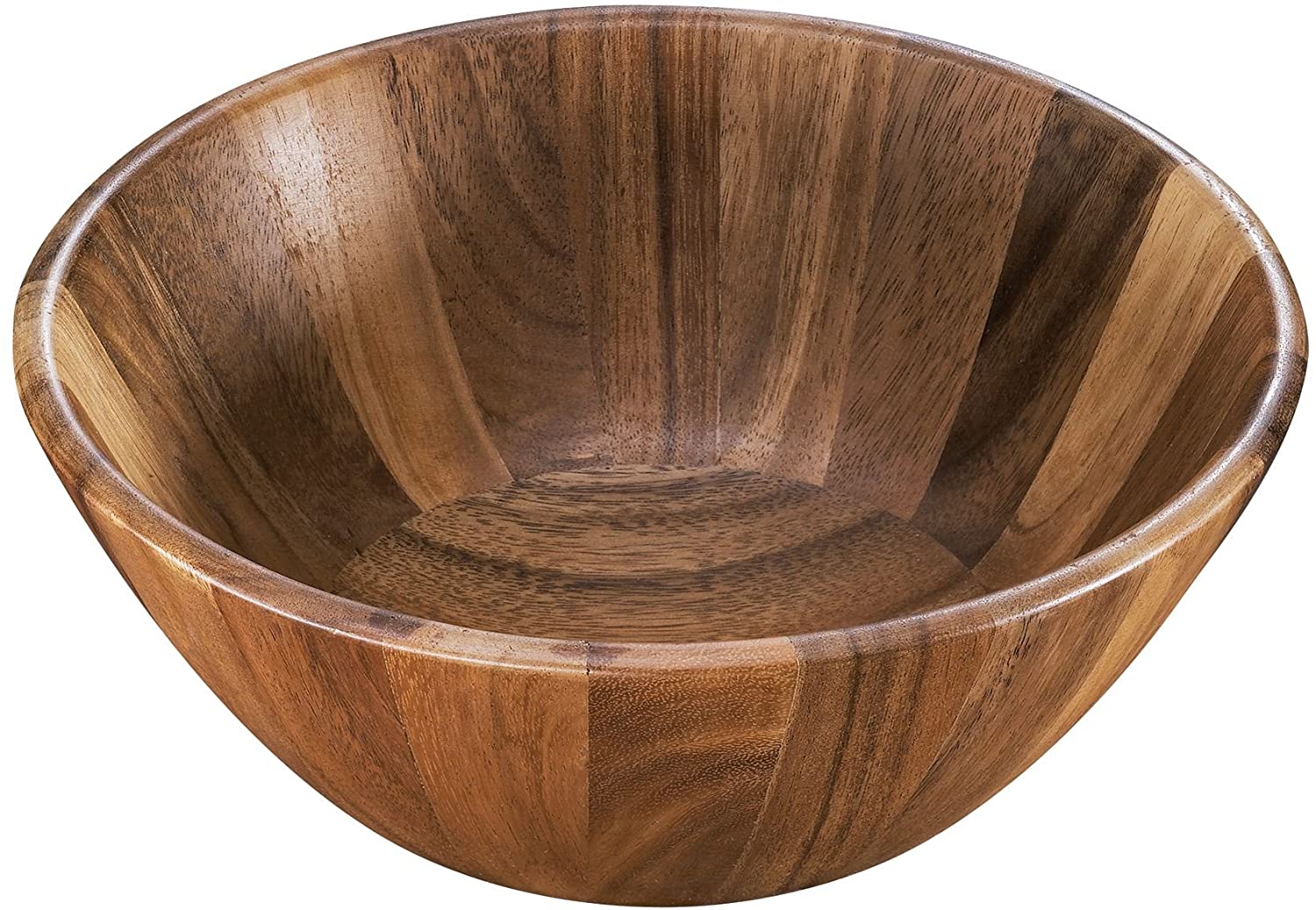 Zassenhaus Salad Bowl/Fruit Bowl, acacia Wood 30cm