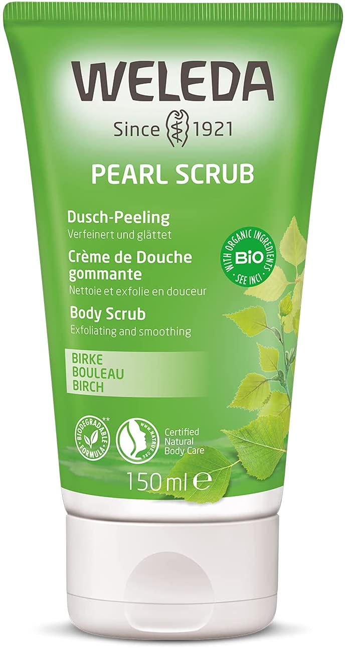 Weleda Pearl Scrub Shower Peeling Birch 150 ml