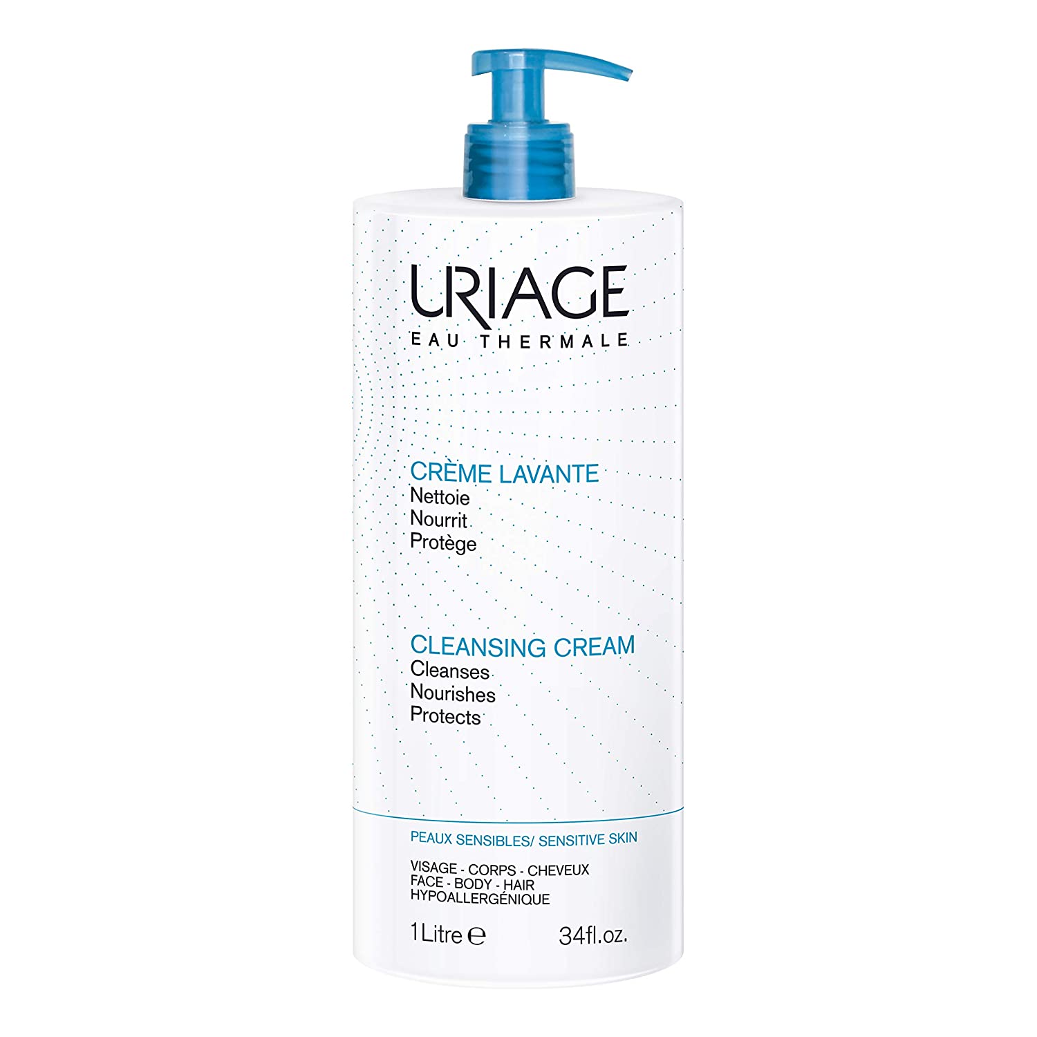 Uriage Cleansing Cream 1000 ml, color ‎no