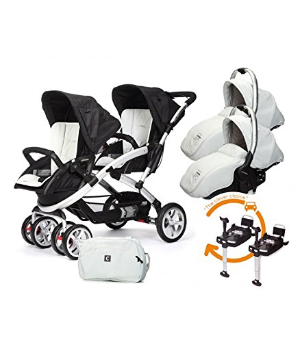 Casualplay Match 2 Stwinner Chair Pushchair & Accessories, Color Ice