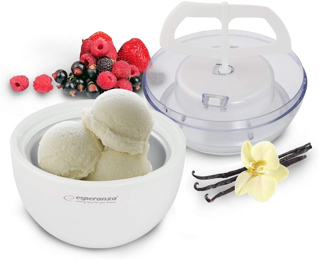 Esperanza Ice Cream Maker Ice Cream Ice Cream Ice Cream Frozen Yoghurt Machine Compact