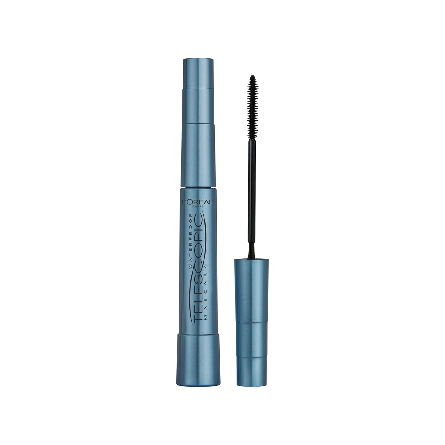 L\'Oréal Paris False Lash Telescopic Waterproof Mascara for Precise Separated Eyelashes with Telescopic Length, Black, 1 x 8 ml