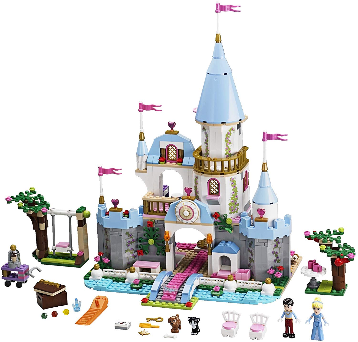 Lego Disney Princess 41055: Cinderellas Romantic Castle