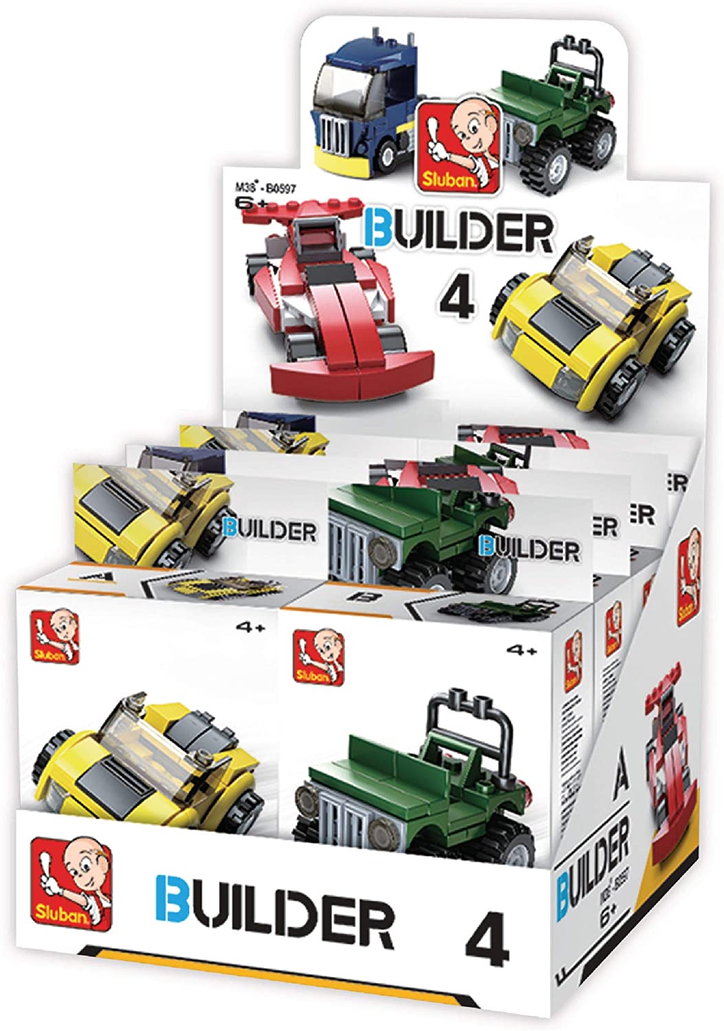 Sluban Building Blocks Builder [M38 B0597]